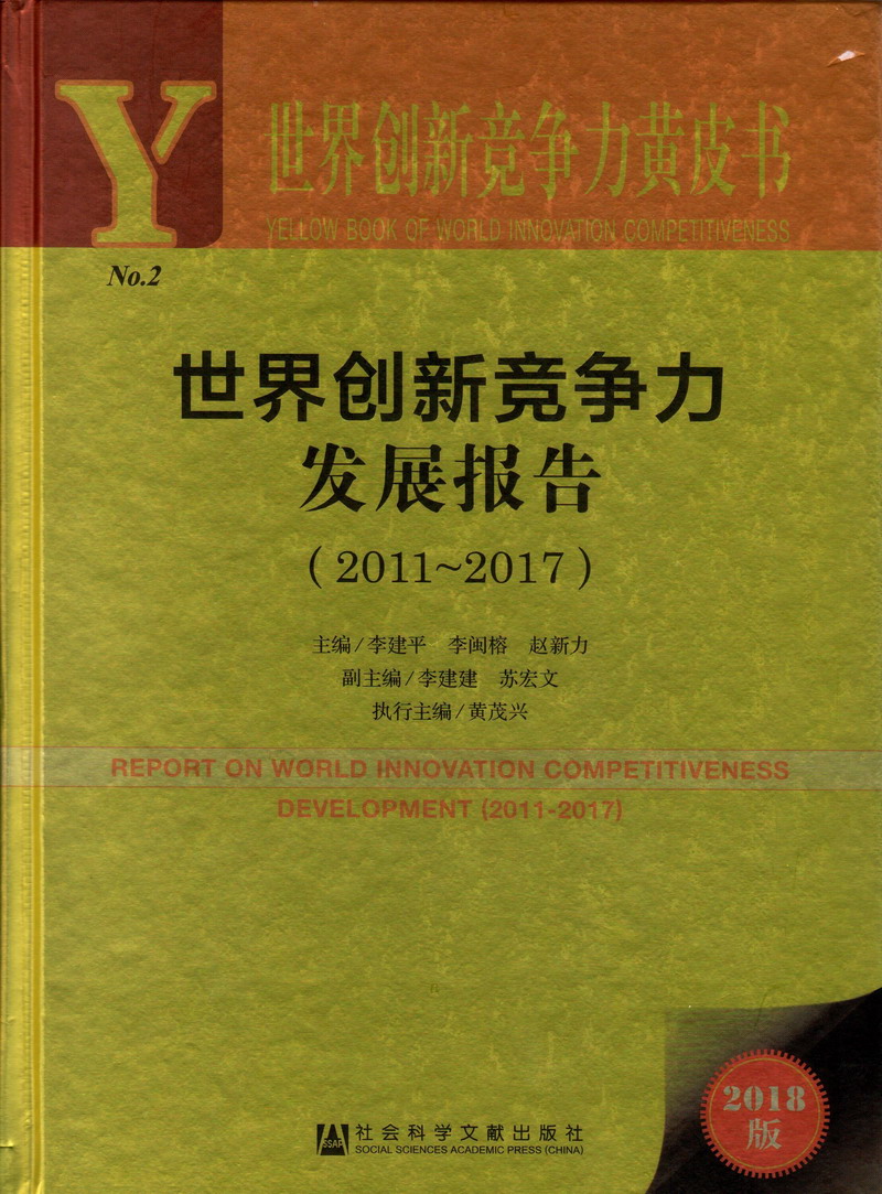 黄色视频美女骚逼挨操世界创新竞争力发展报告（2011-2017）